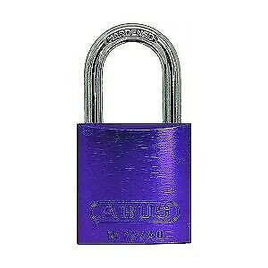 Abus 72/40 KA TT00036 Purple Padlock Keyed Alike - Image 1 of 4