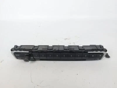 61316814186 GRUPPO COMANDI AUTORADIO BMW SERIE 3 (F30) 320d 2.0 D 16V AUT 190CV  - Immagine 1 di 3