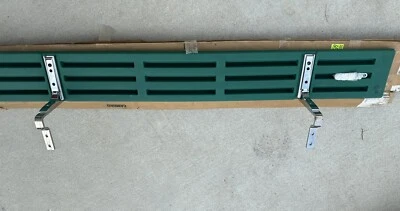 CARRIL BANDEJA CAMBRO 6 PIES PARA BARRAS DE COMIDA VERDE FBR6R189 Foto 1 de 2