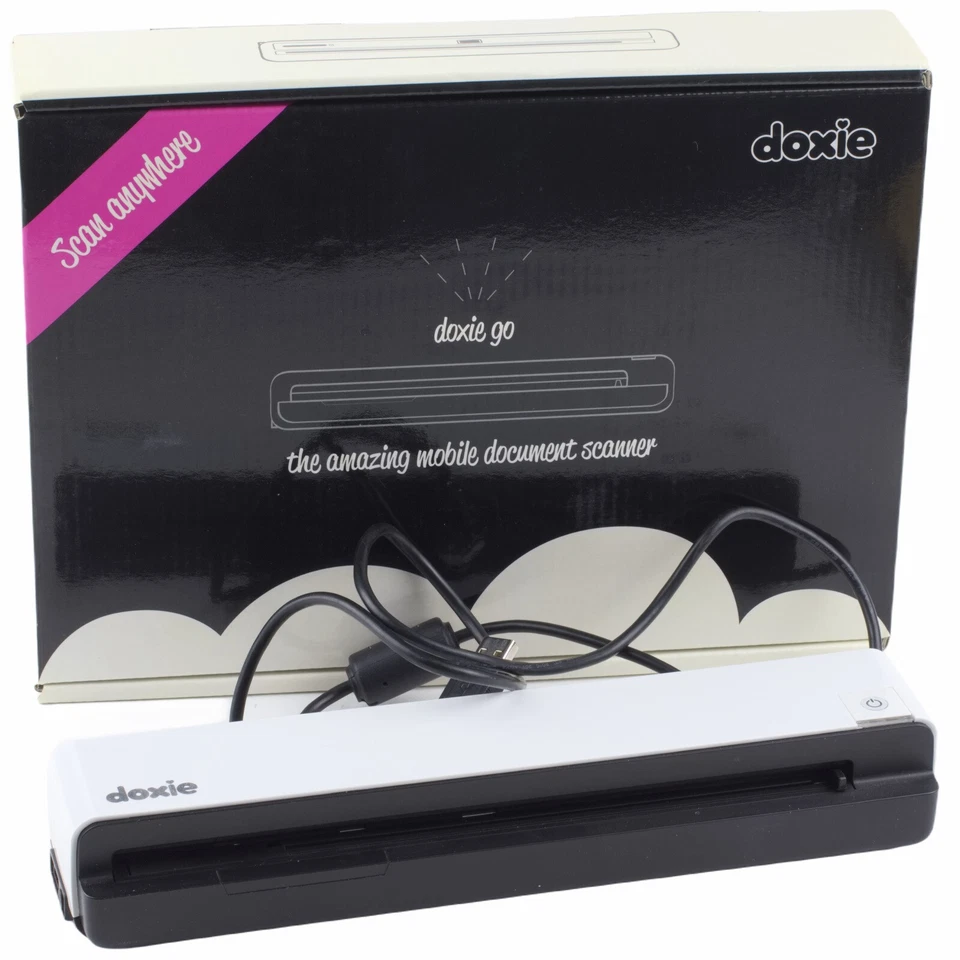 Doxie Go Portable Mini Scanner USB DX200 Used But Working - Image 1 of 1