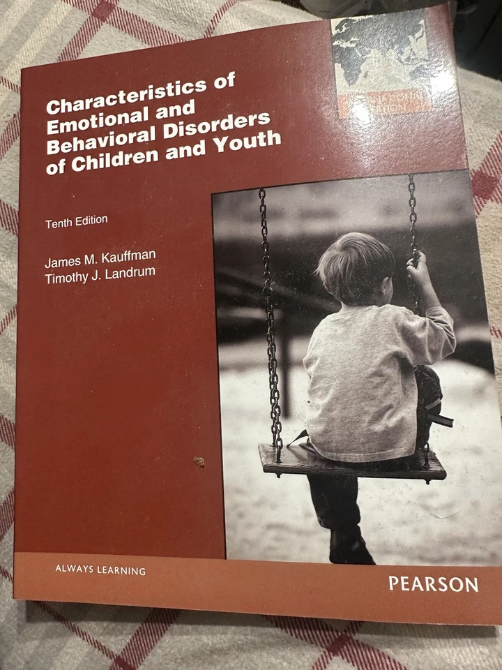 CHARACTERISTICS OF EMOTIONAL AND BEHAVIORAL DISORDERS OF By James M. Kauffman - Image 1 of 1
