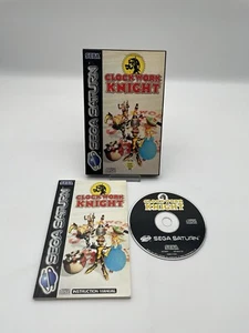 Clockwork Knight - SEGA Saturn - EMBALAJE ORIGINAL + instrucciones - Imagen 1 de 2