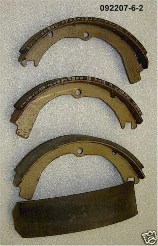 ZAPATOS FRENOS OPEL 1966, 1967, 1968, 1969, 1970 Foto 1 de 1