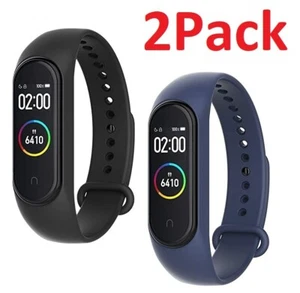 2x For Xiaomi Mi Band 5/6 Mi 5/6 Replacement Silicone Watch Band Strap UK Seller - Picture 1 of 8