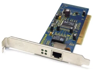 Netgear 1000MBit/1GBit PCI RJ45 Desktop LAN Adapter Network Card/Netzwerkkarte - Bild 1 von 1