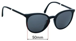SFx Ersatz Sonnenbrillengläser passend für Chanel 3376-h-a - 50 mm breit - Bild 1 von 10