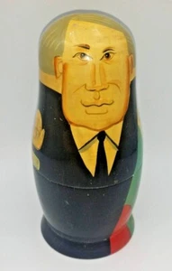 Nestelpuppen Vintage UdSSR Führer insgesamt fünf - Bild 1 von 8