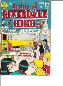 Archie at Riverdale High #8 - Picture 1 of 4