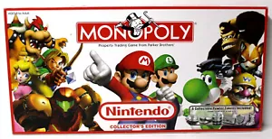 Nintendo Monopoly Edizione da Collezione - Foto 1 di 4