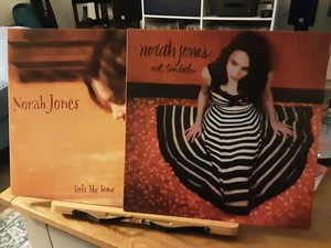 Norah Jones - Feels Like Home & Not Too Late - Vinyl LP - (both orig releases) - Picture 1 of 11