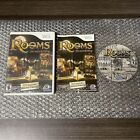 Rooms: The Main Building Nintendo Wii Disc + Case + Manual