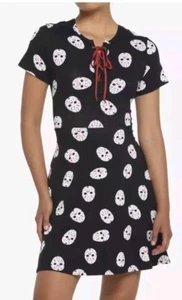 Friday The 13th Jason Voorhees Skater Dress Med NWT - Picture 1 of 4