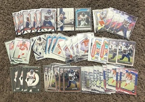 Audric Estime 50 Karten Rookie Rc Lot! Broncos Prizm Mosaik - Bild 1 von 1