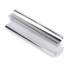 Stainless Steel Hawaii Electric Guitar Bass Lap Slide Bar Silver Tone