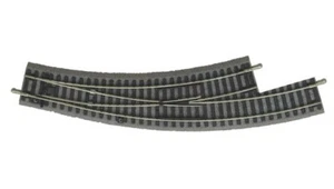 PIKO to Railtrack H0 55422 Exchange Manual Left Curved Bwl R2/R3 With Roadbed - Picture 1 of 1