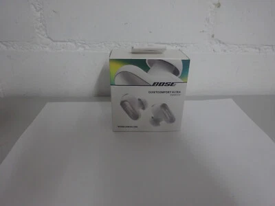 Bose QuietComfort Ultra Earbuds Noise Cancelling White NEU - Bild 1 von 4
