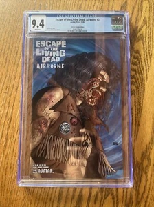 Escape of the Living Dead: Airborne #2J 9.4 CGC - Bild 1 von 6