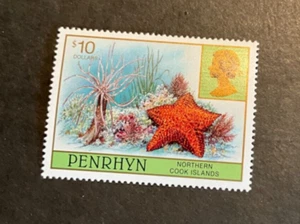 Penrhyn Island Scott #435A nie klappbar - Bild 1 von 1