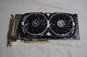 MSI Radeon RX 580 8GB GDDR5 Grafikkarte (RX580ARMOR8GOC) | gebraucht - Bild 1 von 8