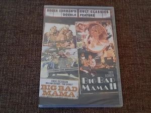 BIG BAD MAMA I + II 1 2 DVD USA Shout Factory Roger Corman's Cult Classics - Bild 1 von 2
