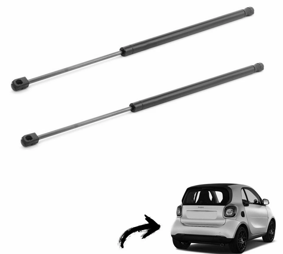 2 Molle a Gas Portellone Pistoni Pistoncini Posteriore Smart ForTwo 453 2014-24