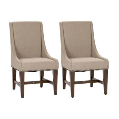 Upholstered Side Chair (RTA)-Set of 2 - Image 1 of 4