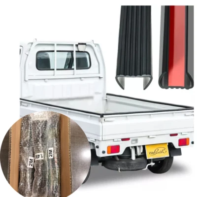 KEI Mini Truck Acty Carry Hijet Sambar Bed Side Rail Protector Tail Guard JZ - Image 1 of 4
