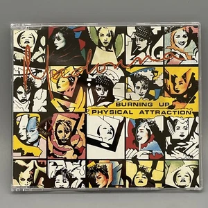 Madonna - Burning Up/Physical Attraction Maxi CD Rarität - Picture 1 of 3