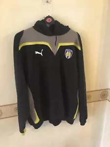 Vintage XXL Colchester United Puma Hoody - Picture 1 of 5