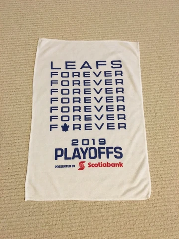 2019 Toronto Maple Leafs Stanley Cup Playoffs Limited Edition Rally Towel Cover