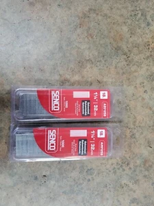 Senco Galvanizado Vástago Liso Tira Recta Brad Clavo 1-1/4 in a201259 ¡2 PAQUETES! - Imagen 1 de 3