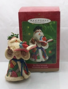 Adorno de recuerdo Hallmark ~ Serenata de tienda de juguetes ~ 2000 alegre viejo Santa Claus - Imagen 1 de 1
