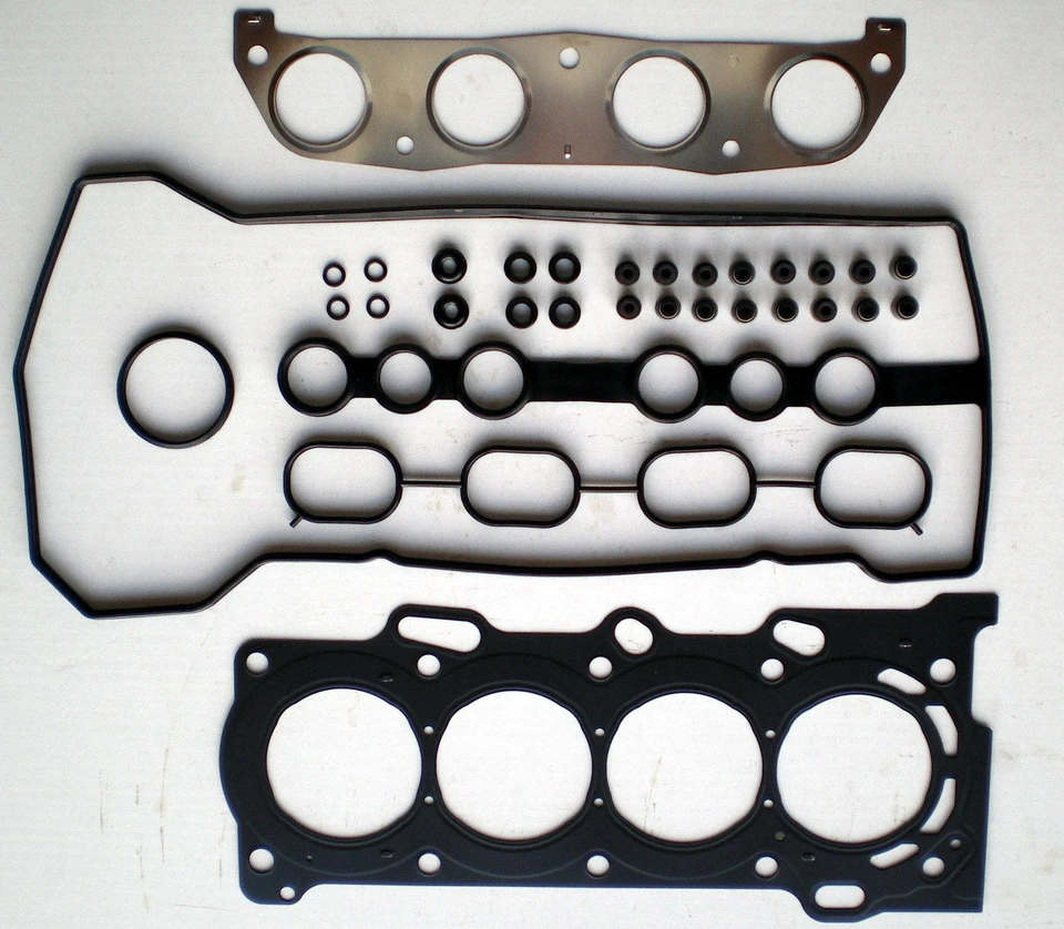 FOR TOYOTA AVENSIS T22 T25 COROLLA RAV4 MK2 MR2 1.4 1.6 1.8 VVTi HEAD GASKET SET - Image 1 of 1