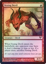 Vexing Devil - Foil Near Mint Avacyn Restored
