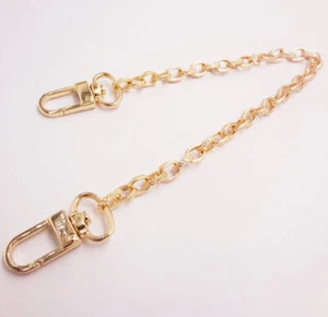 Handle Shoulder Crossbody Handbag NEW Replacement Lines Metal Chain Strap Bag - Foto 1 di 7