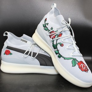 puma clyde court roses