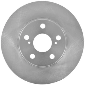Front Disc Brake Rotor Vented Genuine 43512-47040 For Toyota Prius Lexus CT200h - Picture 1 of 2