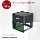 Tragbare Mikro-Lasergraviermaschine CNC Elektrograveur f/Metall Holz DJ16