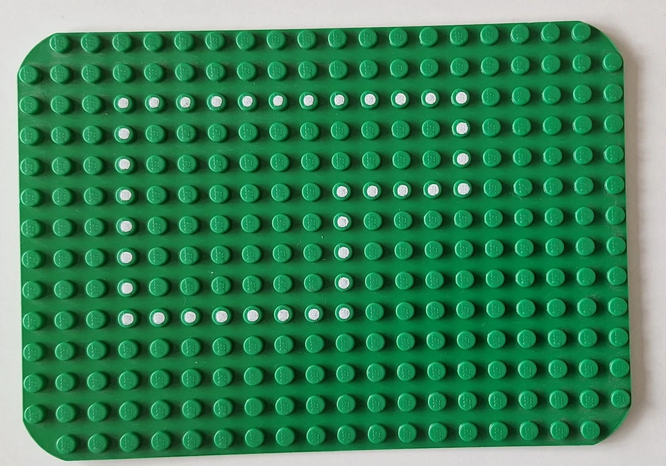 Lego Platte x1170px1 Bauplatte Grundplatte 14x20 grün Zubehör 355 - Bild 1 von 1