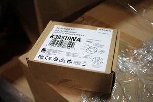 NEW Sealed Kensington K38310NA 60W USB 3.0 Power Splitter  A1846a - Picture 1 of 1