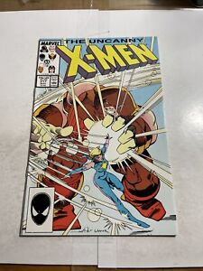 Uncanny X-Men #217 7.5