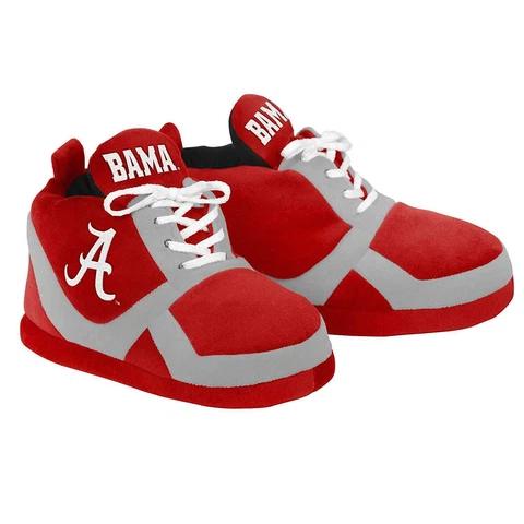 NCAA Alabama Crimson Tide Sneaker Slippers Size Small, 7, 8 Cover