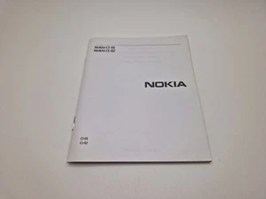 Nuovo Vecchio Stock Inglese Nokia C1-01/C1-02 Manuale Utente Manuale Utente 3UKPOST - Foto 1 di 4