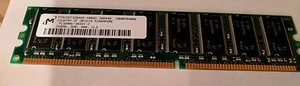 Micron 256MB MTBVDDT3264AG-40BG5 200448 DDR, 400, CL3 - Picture 1 of 1