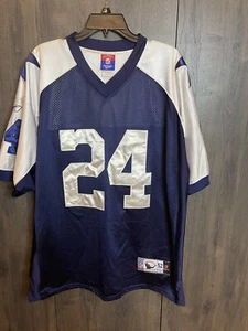 Vintage Reebok Gridiron Classics Dallas Cowboys Barber #24 Mens Size 52 Jersey - Picture 1 of 10