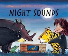 Night Sounds by Javier Sobrino (English) Hardcover Book