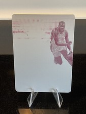 National Treasures Kevin Durant 1/1 Magenta Plate #CJS-KD