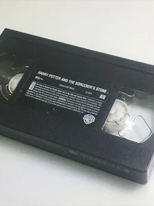 Harry Potter and The Sorcerer's Stone (VHS, 2002) No Case - Picture 1 of 1
