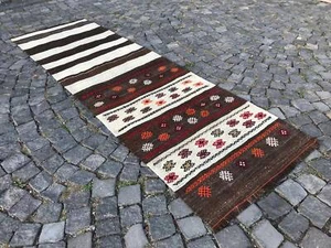 Turkish Antique rug Bohemian Area rug Oushak rug Vintage Rug Handmade Wool rug - Picture 1 of 12