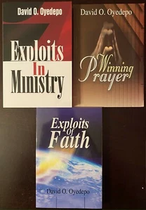  David O. Oyedepo Prayer for Exploits 3-Book Combo - Bild 1 von 1
